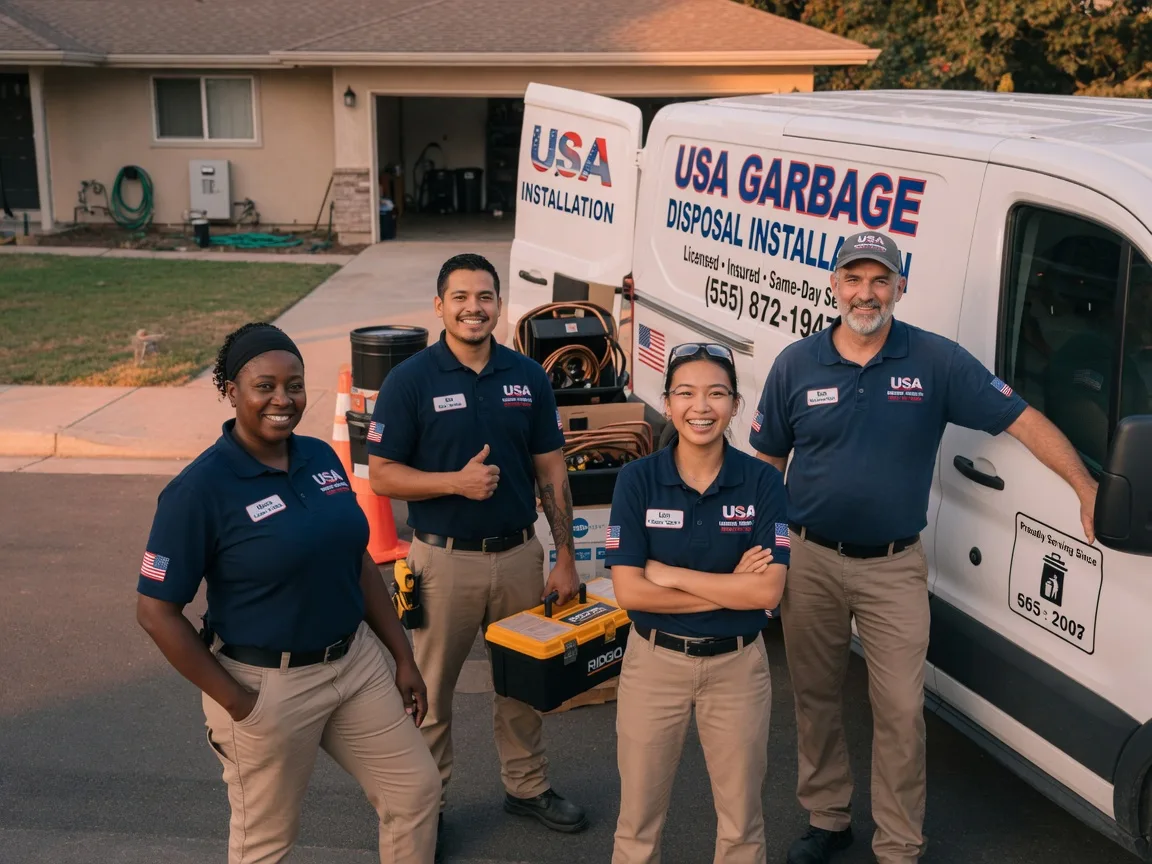 Garbage Disposal Replacement company in Pelican Lake, WI