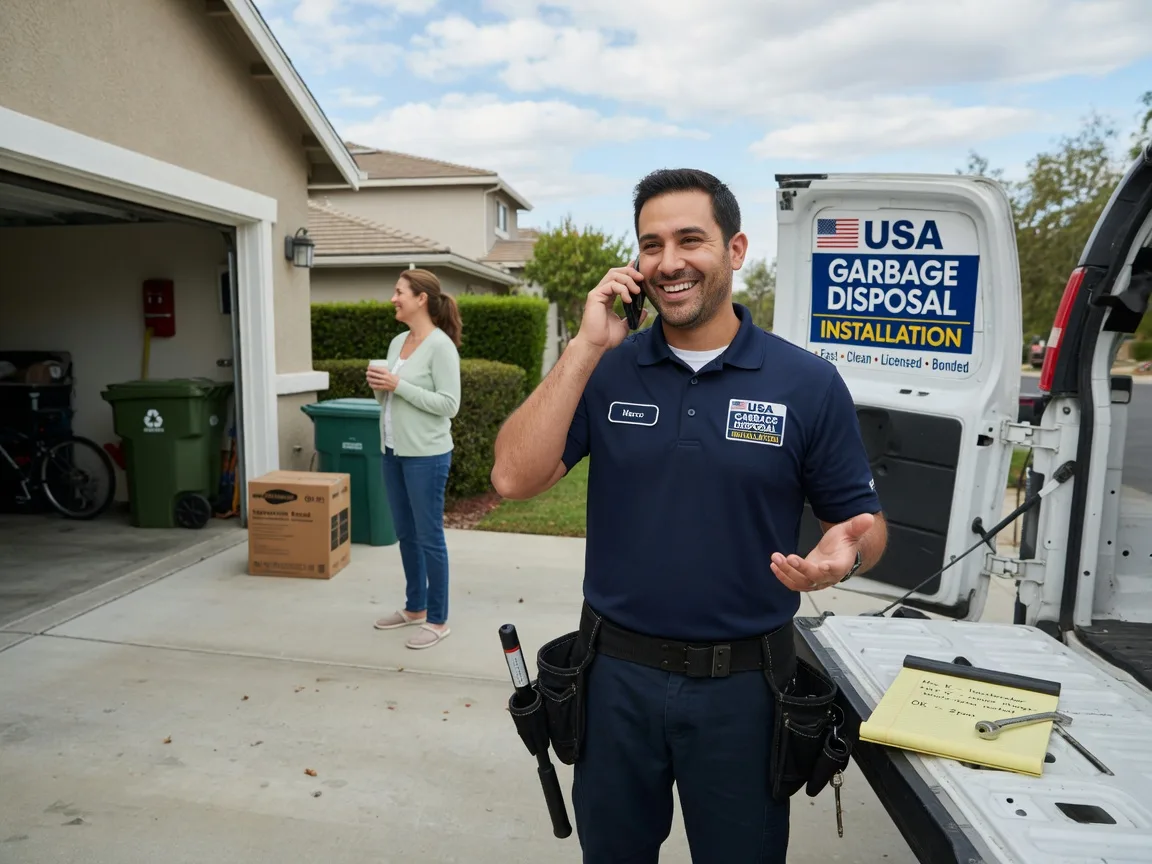 Garbage Disposal Replacement Pelican Lake, WI FAQs