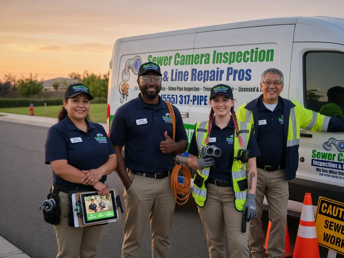 Sewer Line Repair company in Pelican Lake, WI