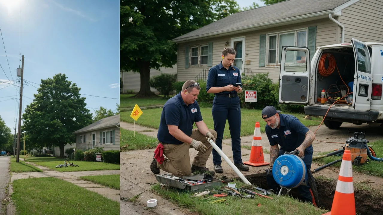 Sewer Line Repair in Pelican Lake, WI near me
